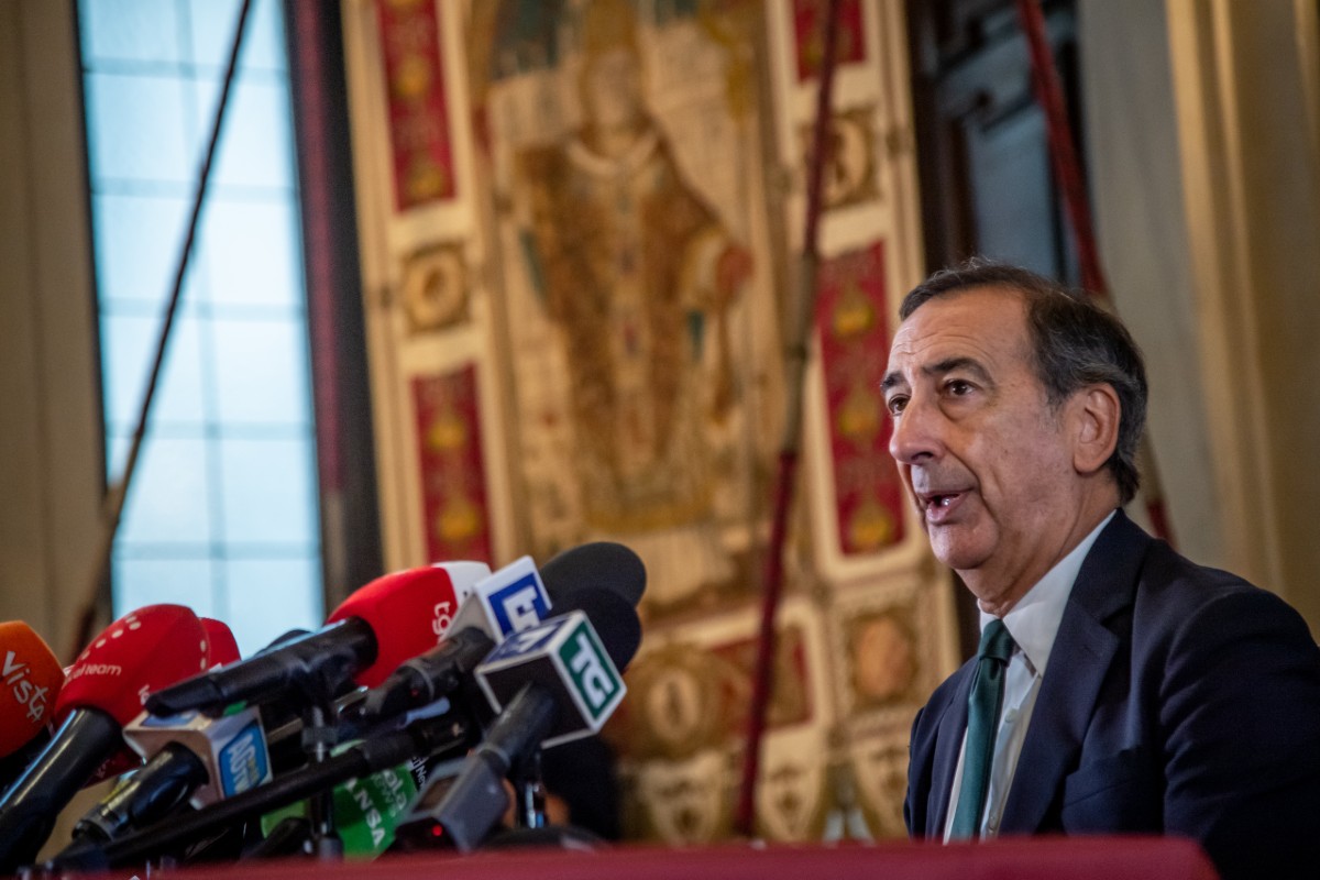 Stadio San Siro, Sala: “Va bene discutere, ma sono contrario al referendum” Stadio San Siro, Sala: “Va bene discutere, ma sono contrario al referendum”