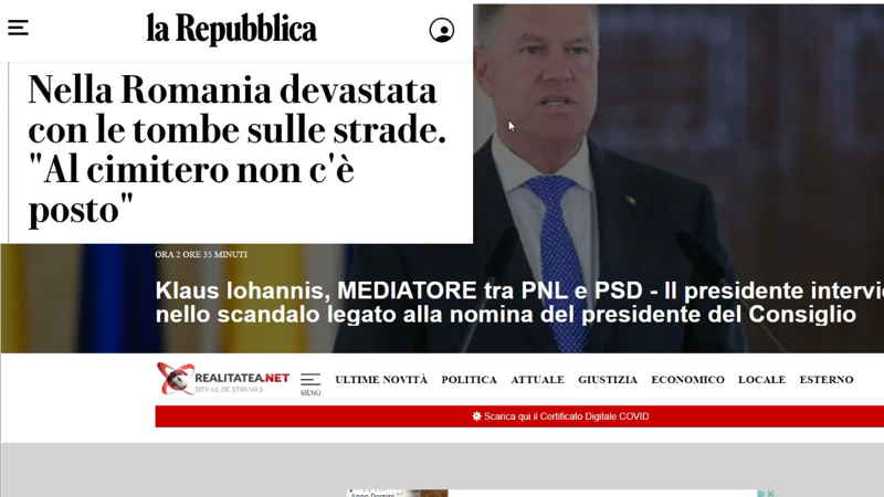 Ripartita la macchina del terrorismo mediatico – Il tg VERO GIORNALE Ripartita la macchina del terrorismo mediatico – Il tg VERO GIORNALE