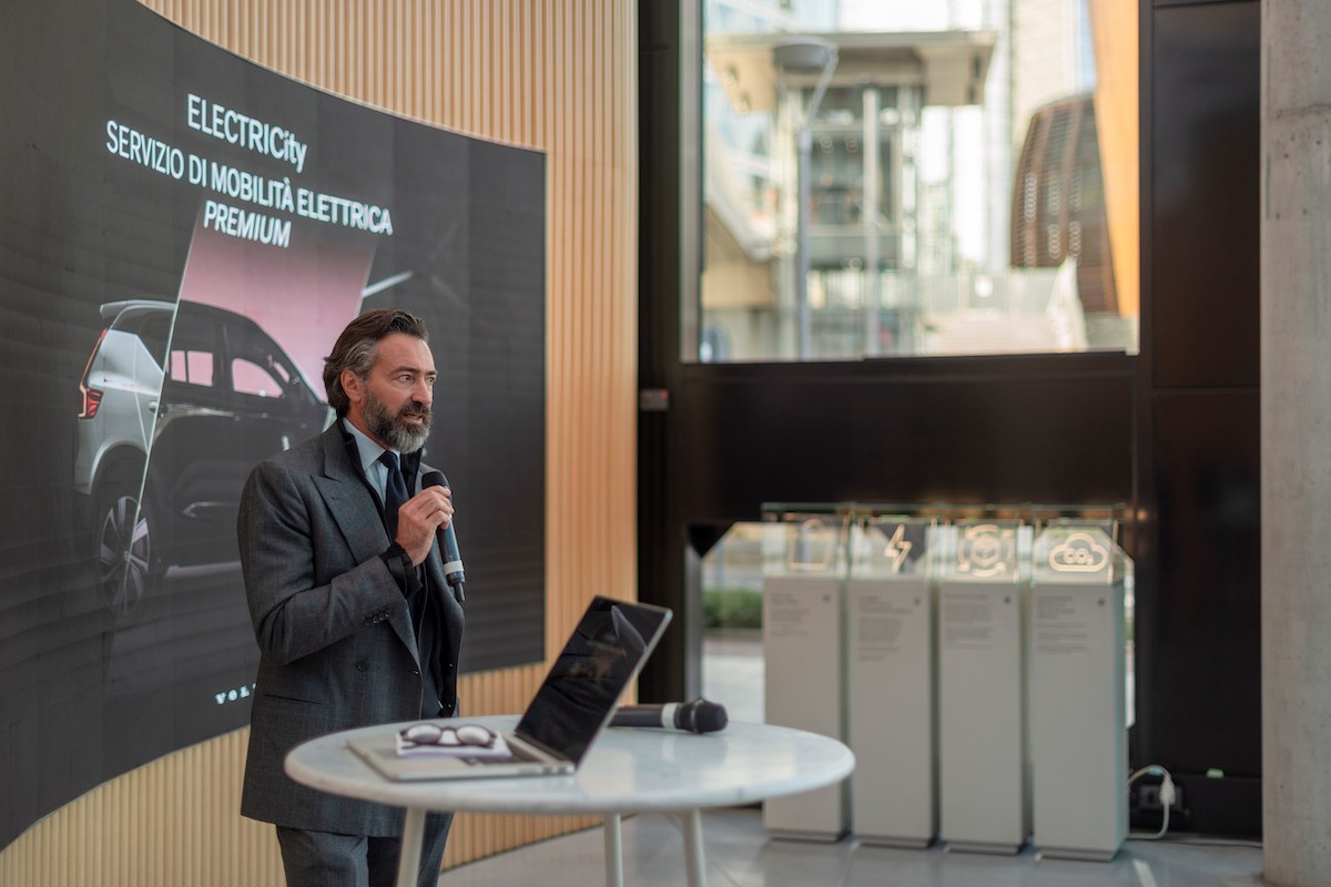 Con Volvo Recharge ed Electricity, Milano e’ sempre più green Con Volvo Recharge ed Electricity, Milano e’ sempre più green