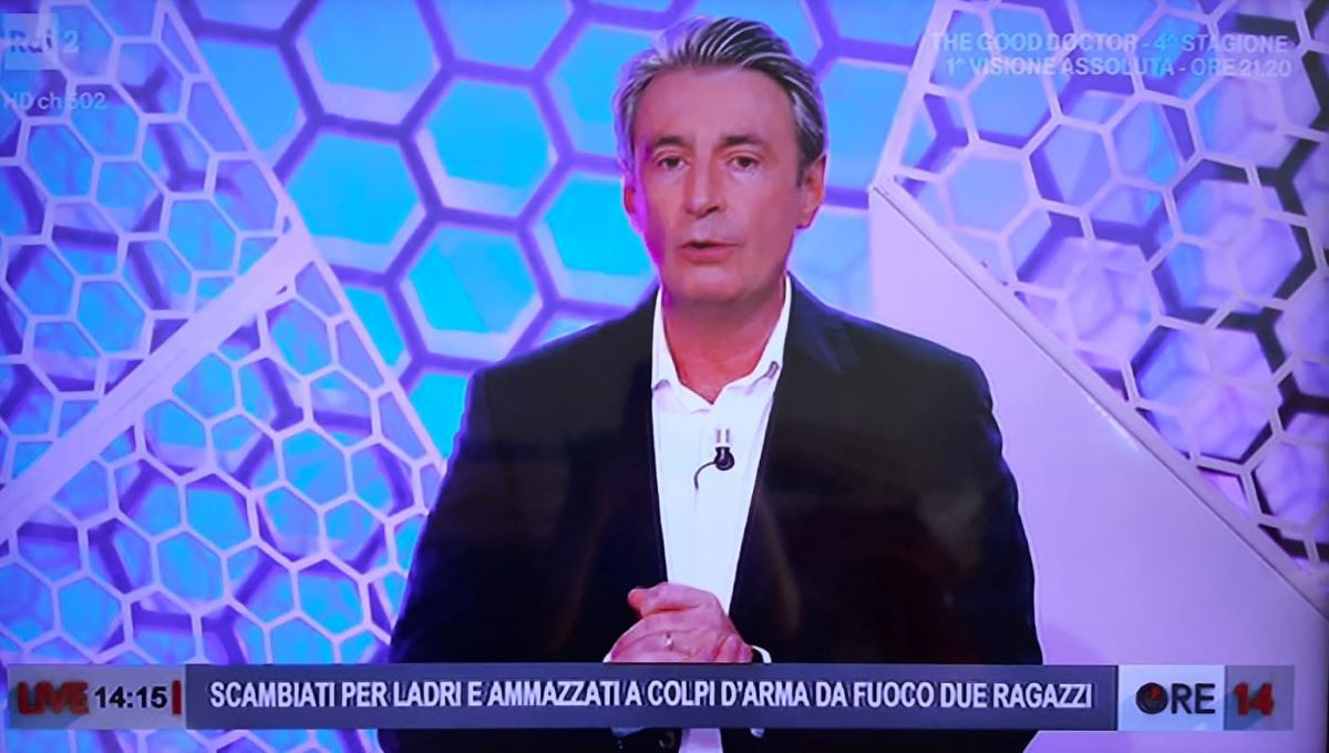 Milo Infante star di Rai 2: decolla con Ore 14 e vola verso la prima serata