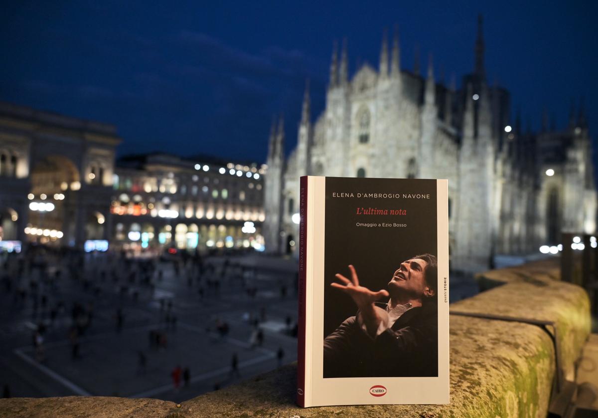 Elena D’Ambrogio un libro di sensazioni e ricordi su Ezio Bosso Elena D’Ambrogio un libro di sensazioni e ricordi su Ezio Bosso