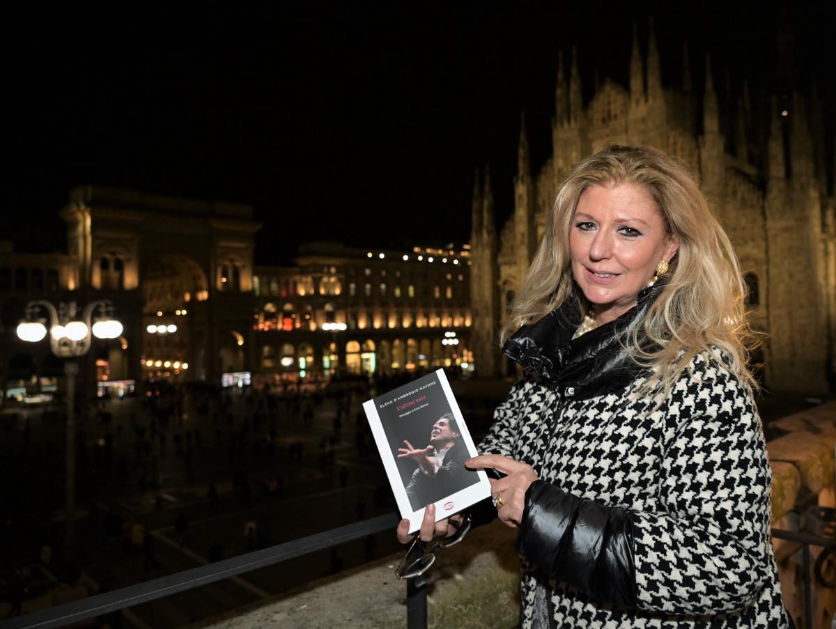 Elena D’Ambrogio un libro di sensazioni e ricordi su Ezio Bosso Elena D’Ambrogio un libro di sensazioni e ricordi su Ezio Bosso