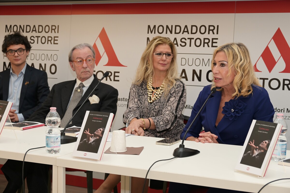 Elena D’Ambrogio un libro di sensazioni e ricordi su Ezio Bosso Elena D’Ambrogio un libro di sensazioni e ricordi su Ezio Bosso