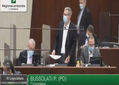 Maratona riforma sanità, intervento fiume di Bussolati: “Parlo 8 ore”. VIDEO