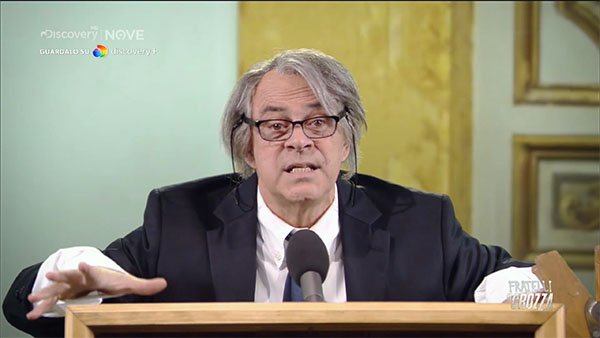 Fratelli di Crozza: Brunetta “il vero nemico dello stato e’ il reddito di cittadinanza che ci costringe ad alzare le paghe dei lavoratori… ” Fratelli di Crozza: Brunetta “il vero nemico dello stato e’ il reddito di cittadinanza che ci costringe ad alzare le paghe dei lavoratori… ”