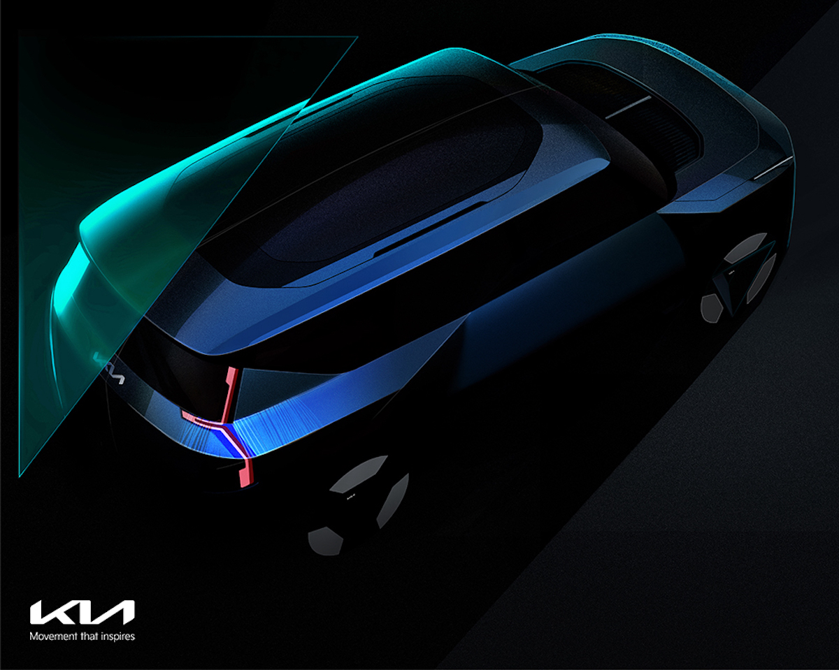 Kia Concept EV9 debutta il 17 novembre all’AutoMobility di Los Angeles Kia Concept EV9 debutta il 17 novembre all’AutoMobility di Los Angeles