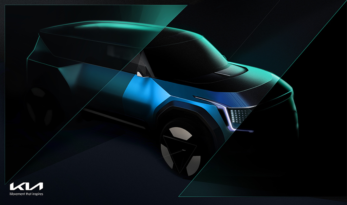 Kia Concept EV9 debutta il 17 novembre all’AutoMobility di Los Angeles Kia Concept EV9 debutta il 17 novembre all’AutoMobility di Los Angeles