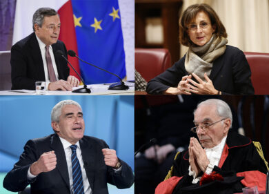 Draghi verso il Quirinale dopo il no di Mattarella al bis. Urne a settembre