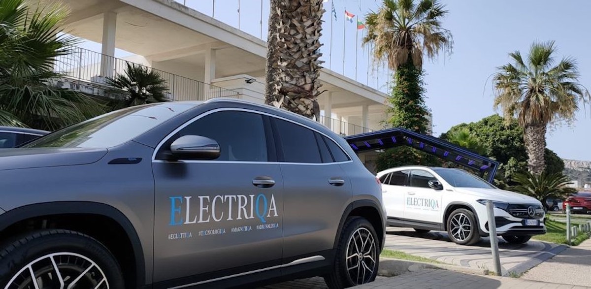 ELECTRIQA: il tour elettrificato di Mercedes arriva a Roma ELECTRIQA: il tour elettrificato di Mercedes arriva a Roma