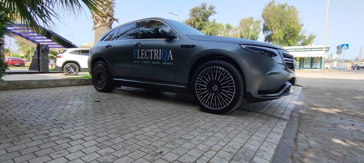 ELECTRIQA: il tour elettrificato di Mercedes arriva a Roma ELECTRIQA: il tour elettrificato di Mercedes arriva a Roma