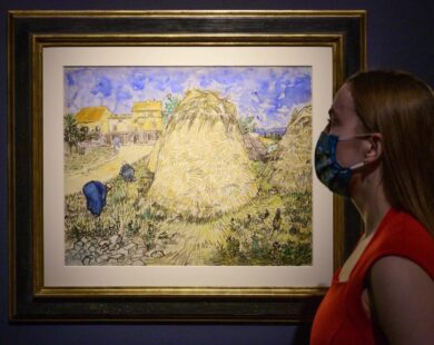 Arte, acquerello record di Van Gogh: venduto a quasi 36 milioni di dollari