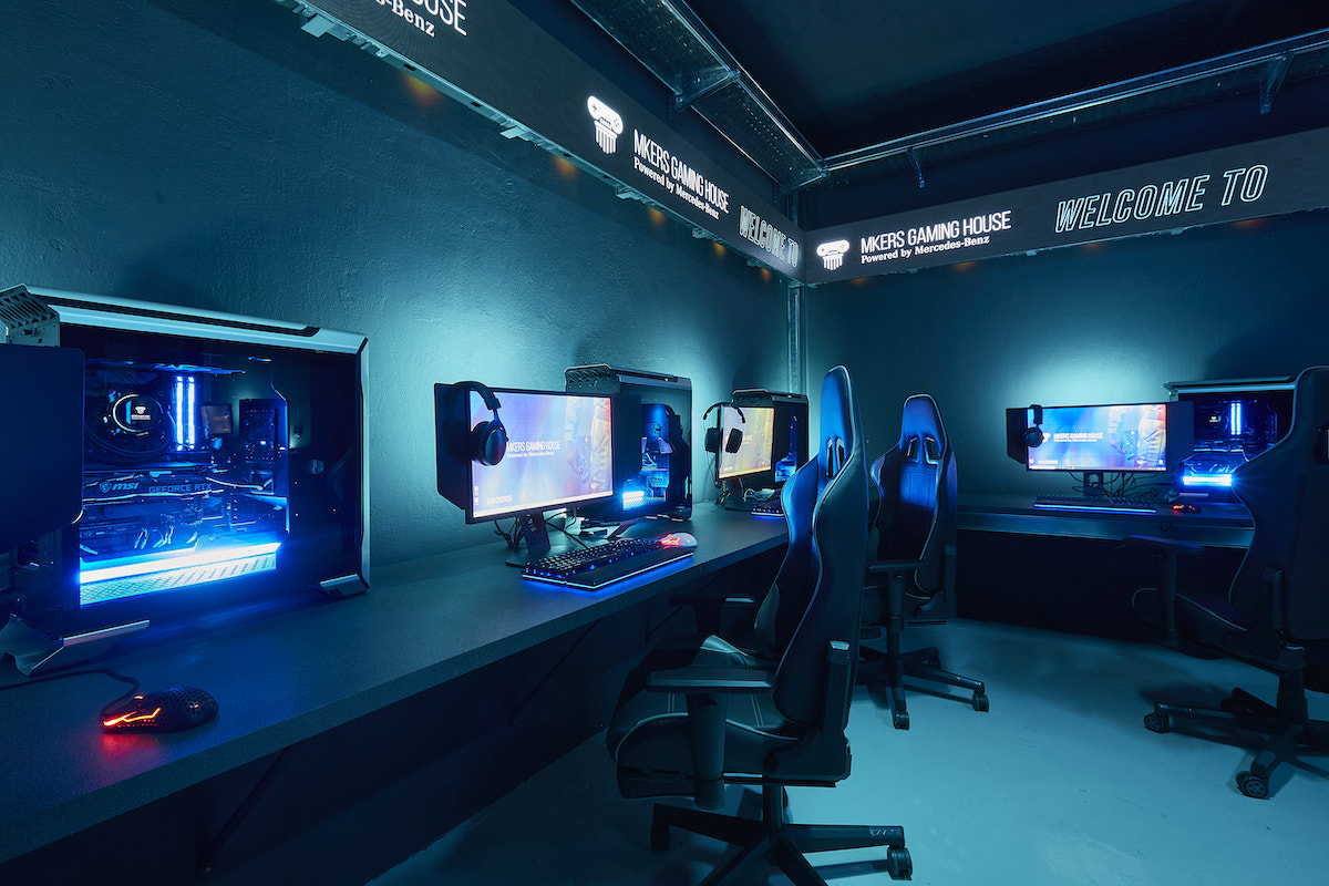 Mercedes inaugura la casa degli eSport nel cuore Roma Mercedes inaugura la casa degli eSport nel cuore Roma