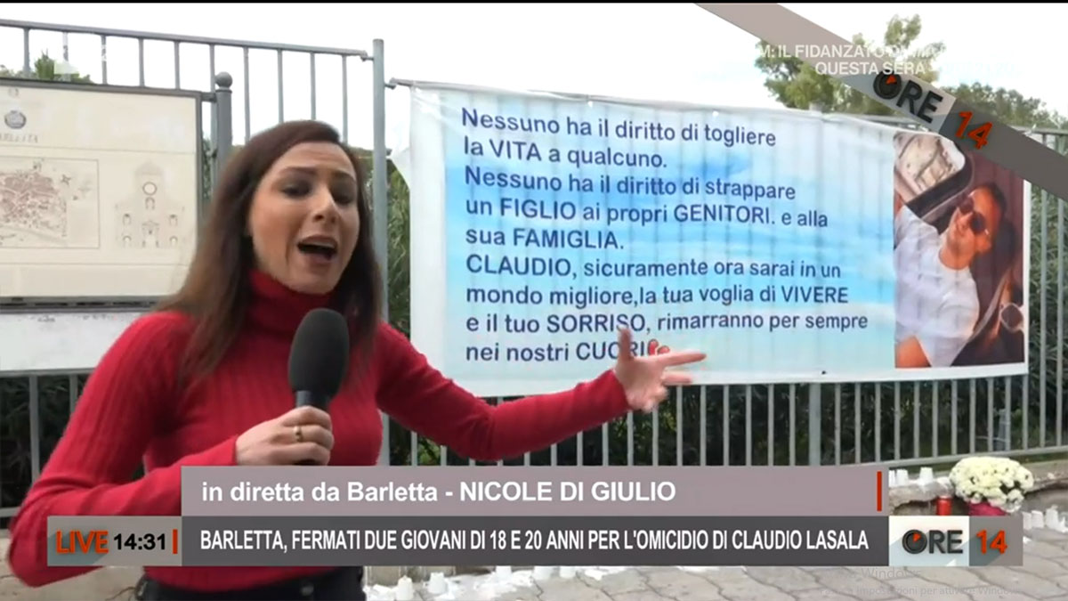 Milo Infante star di Rai 2: decolla con Ore 14 e vola verso la prima serata