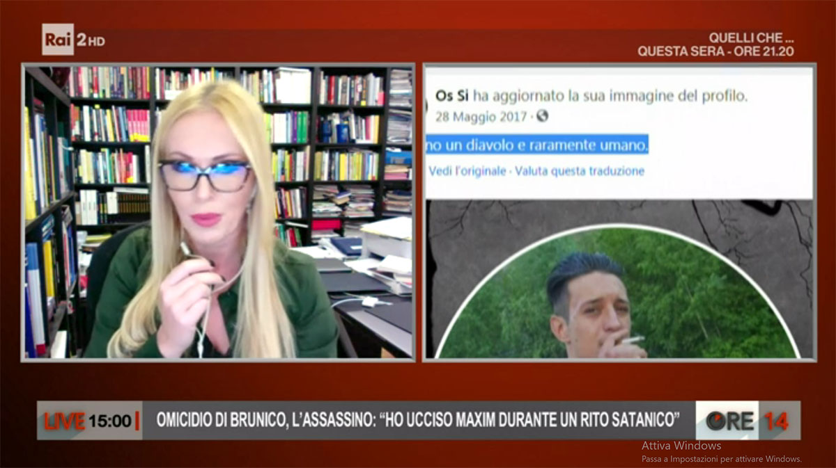 Milo Infante star di Rai 2: decolla con Ore 14 e vola verso la prima serata