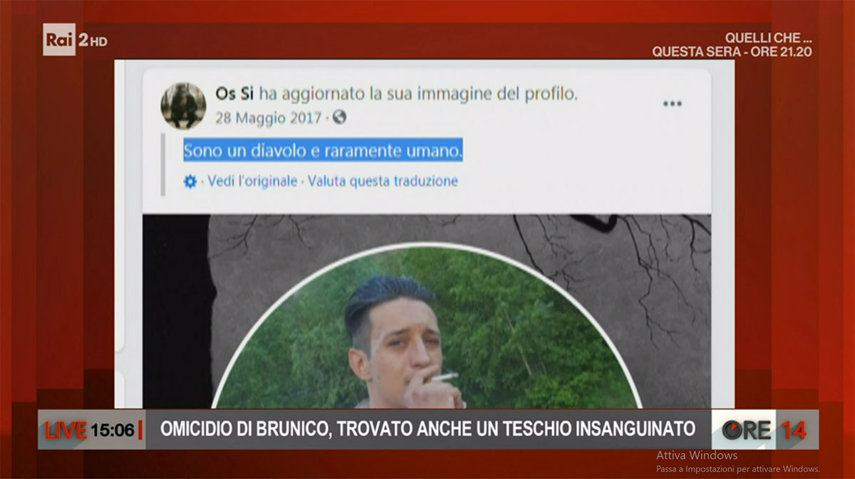 Milo Infante star di Rai 2: decolla con Ore 14 e vola verso la prima serata