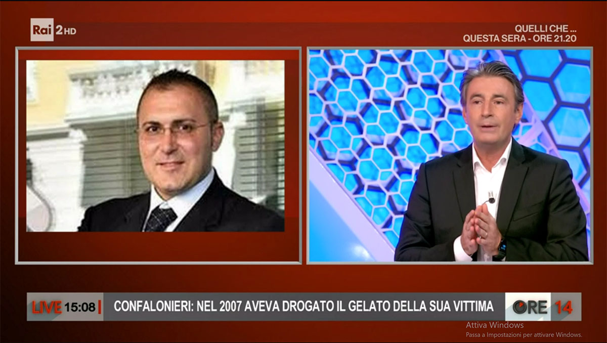 Milo Infante star di Rai 2: decolla con Ore 14 e vola verso la prima serata