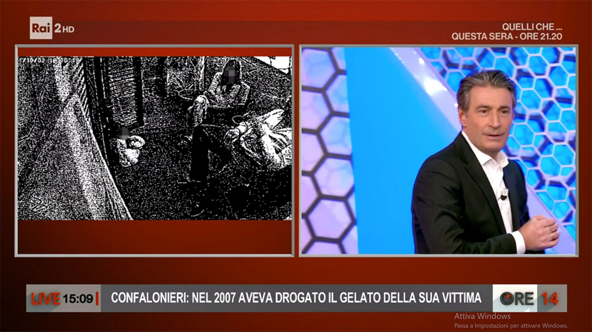 Milo Infante star di Rai 2: decolla con Ore 14 e vola verso la prima serata