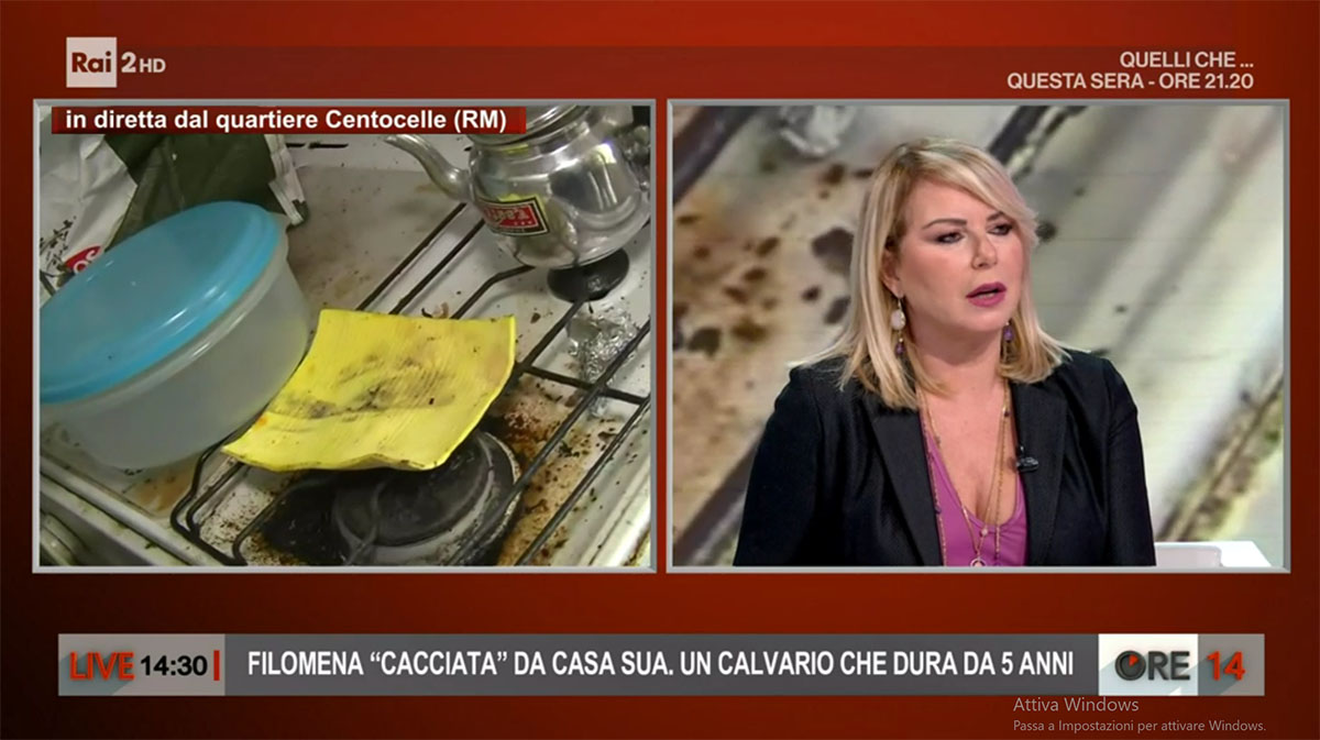 Milo Infante star di Rai 2: decolla con Ore 14 e vola verso la prima serata