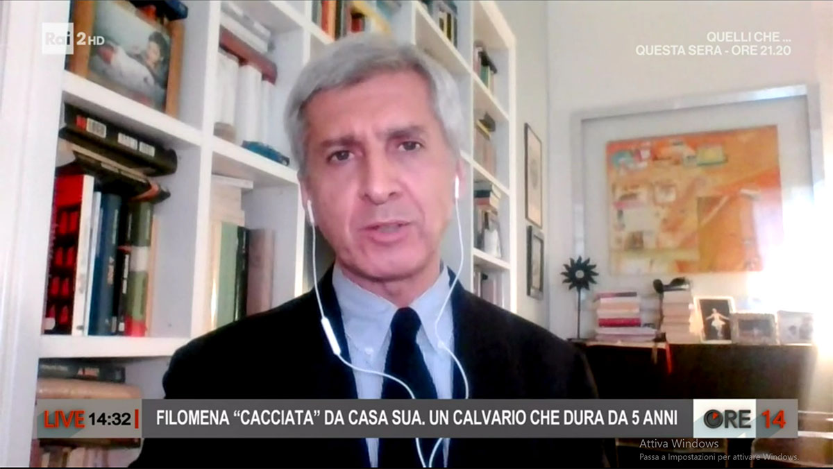 Milo Infante star di Rai 2: decolla con Ore 14 e vola verso la prima serata