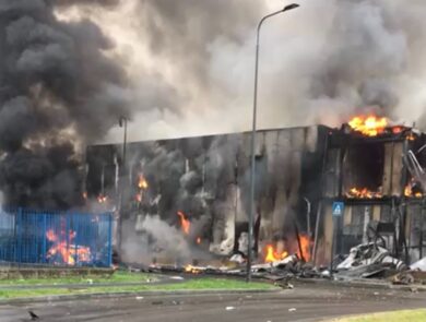 Aereo precipitato a San Donato: recuperati i dati contenuti nella scatola nera