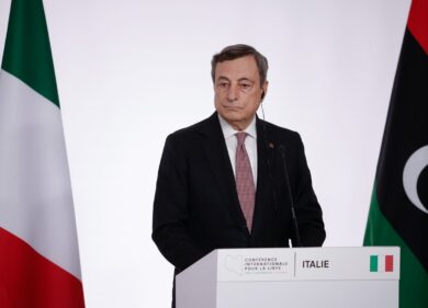 Draghi al Quirinale? Lui scherza: “Lo spritz lo prendo solo col Campari”