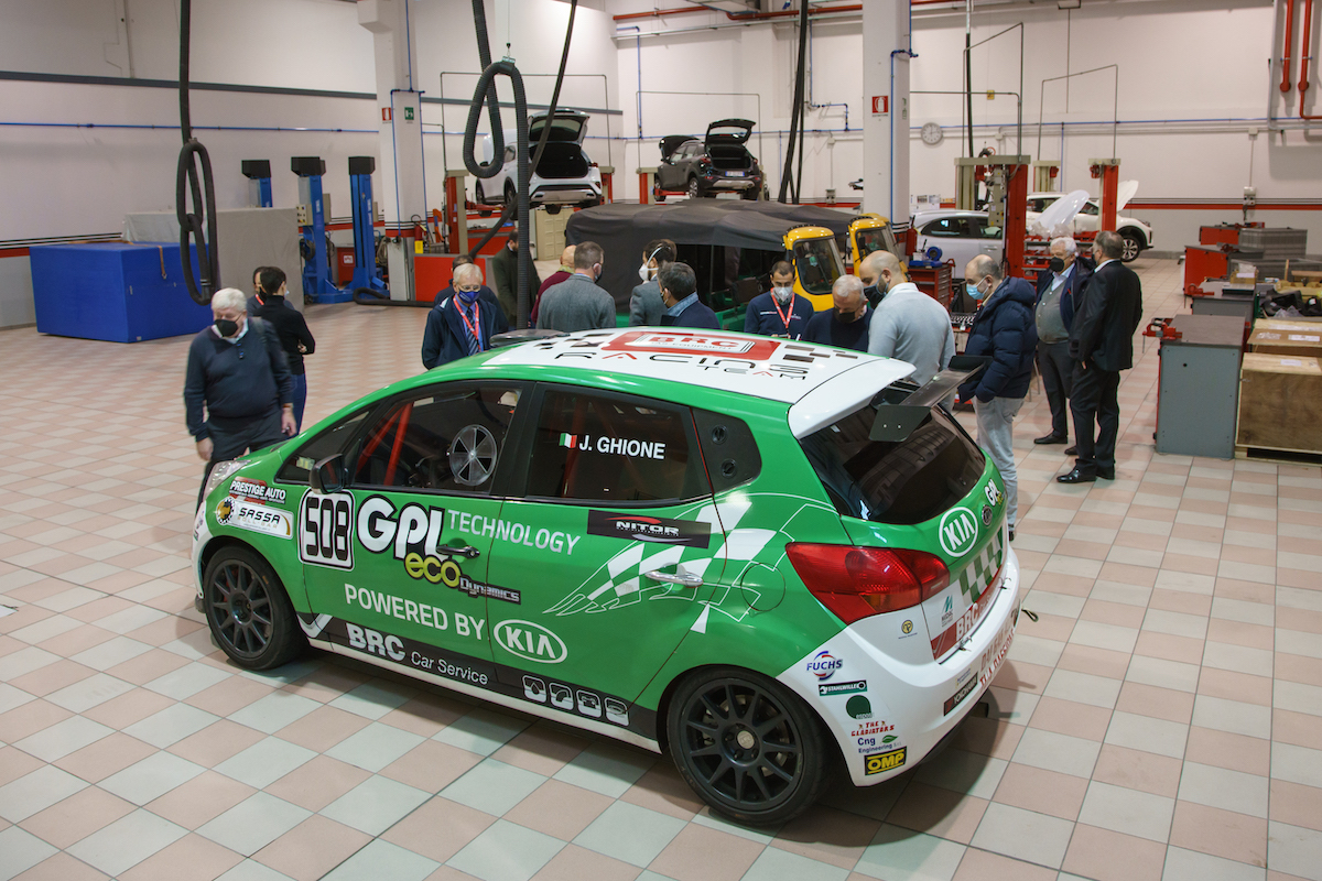 Kia Italia e Westport Fuel Systems festeggiano 25 anni di collaborazione