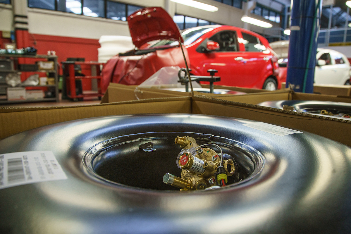 Kia Italia e Westport Fuel Systems festeggiano 25 anni di collaborazione