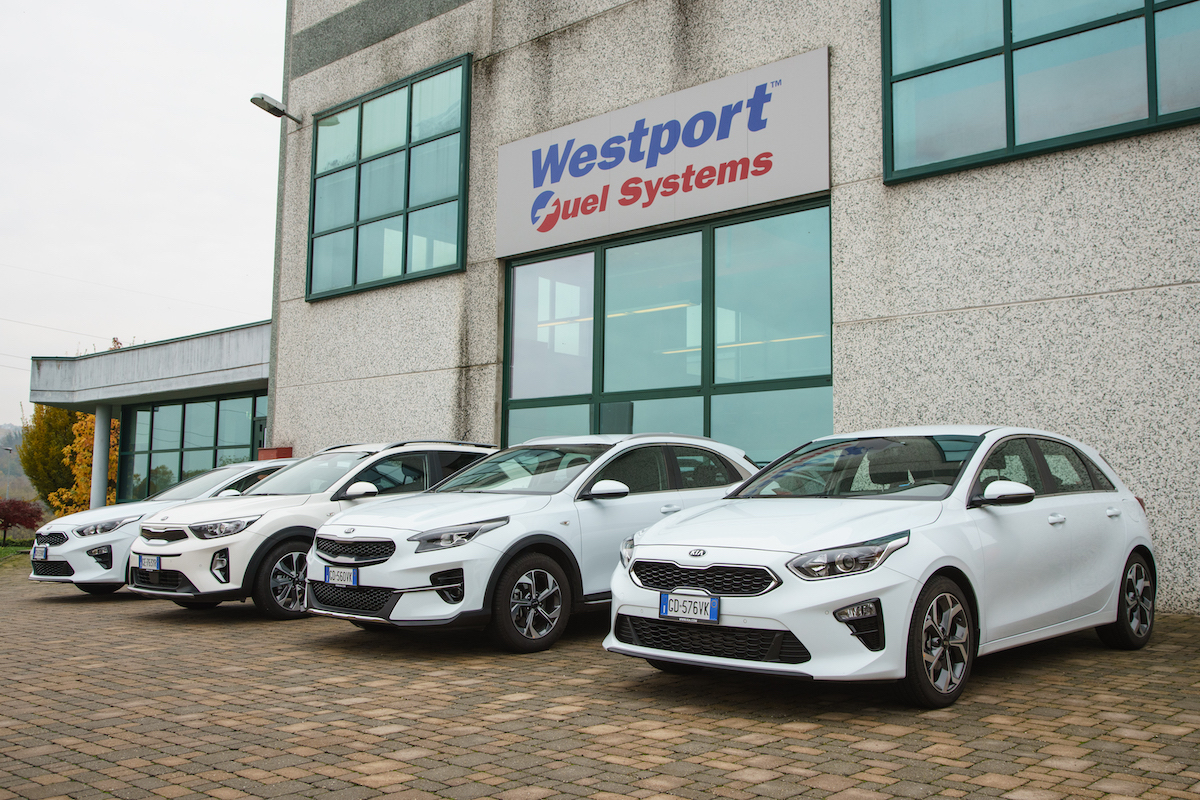 Kia Italia e Westport Fuel Systems festeggiano 25 anni di collaborazione
