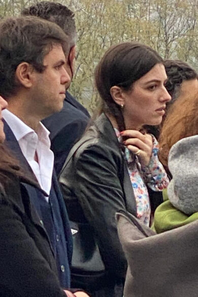 Manifestazione No Green Pass con Kennedy, Moratti tra la folla? Giallo – Foto