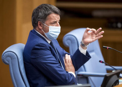 Renzi: “Nessuna fuga da Italia Viva. E nessun accordo con Salvini e M5S”
