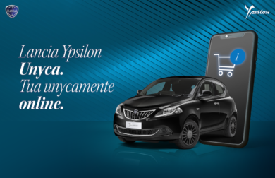 UnYca, l’unica Lancia Ypsilon in edizione limitata ordinabile solo on line