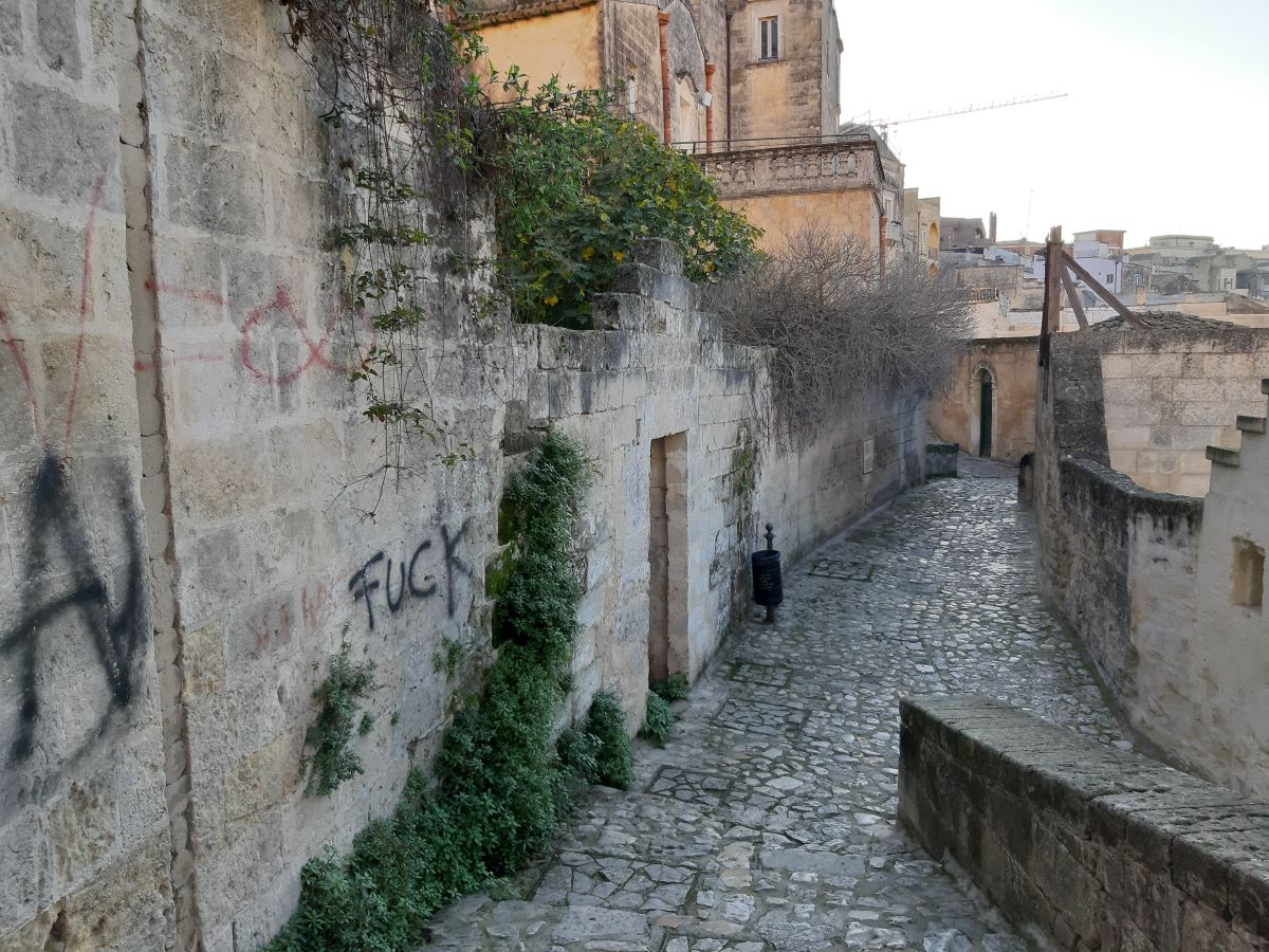 Matera, se questa è una capitale europea della cultura