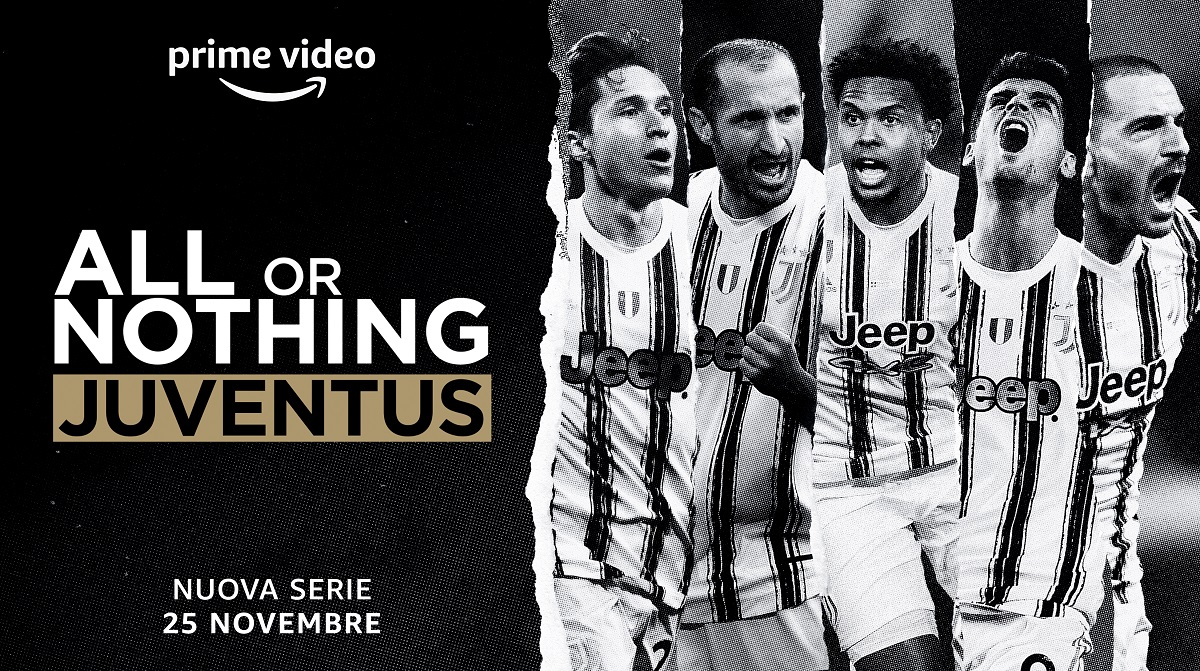 All or Nothing: Juventus, Prime Video svela il trailer ufficiale All or Nothing: Juventus, Prime Video svela il trailer ufficiale