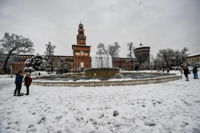 Meteo, neve in città Nord entro fine mese. Tutto confermato, sarà copiosa