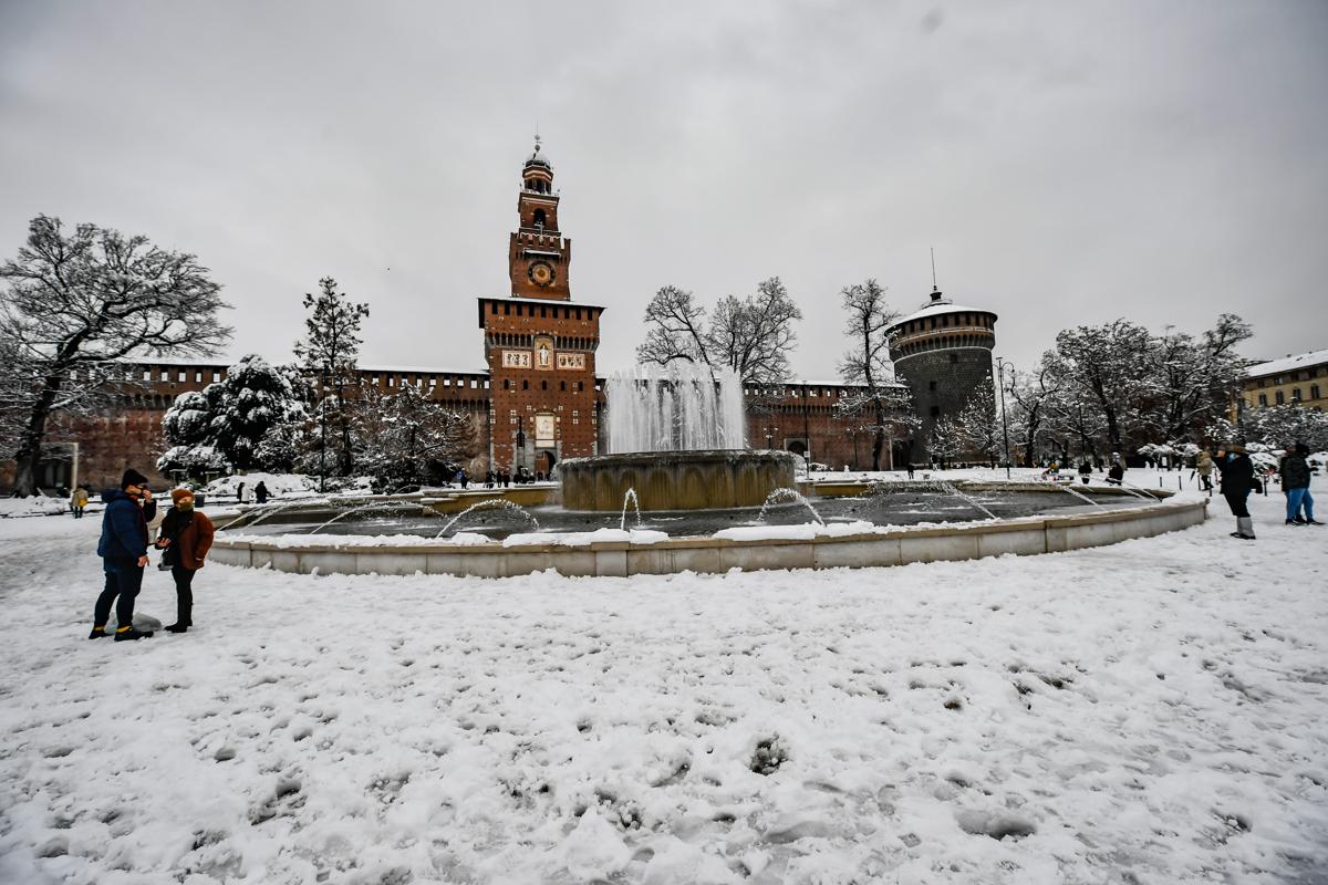 Meteo, neve in città Nord entro fine mese. Tutto confermato, sarà copiosa Meteo, neve in città Nord entro fine mese. Tutto confermato, sarà copiosa