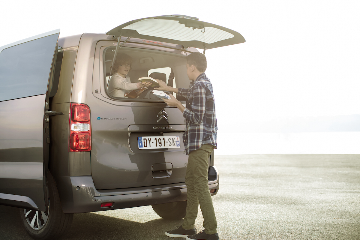 Citroën Ë-Berlingo e Citroën ë-SpaceTourer la nuova era 100% elettrica