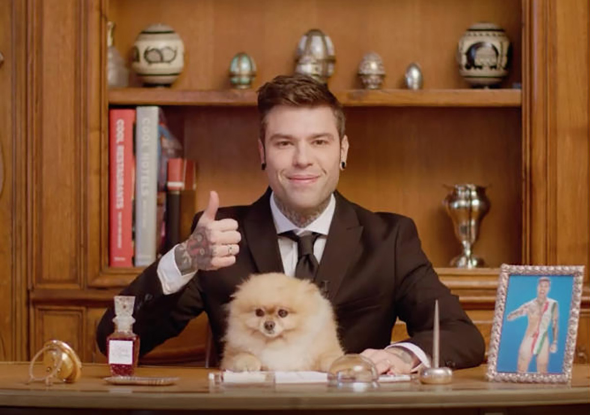 Fedez, è la politica che lo ha invitato a scendere in campo Fedez, è la politica che lo ha invitato a scendere in campo