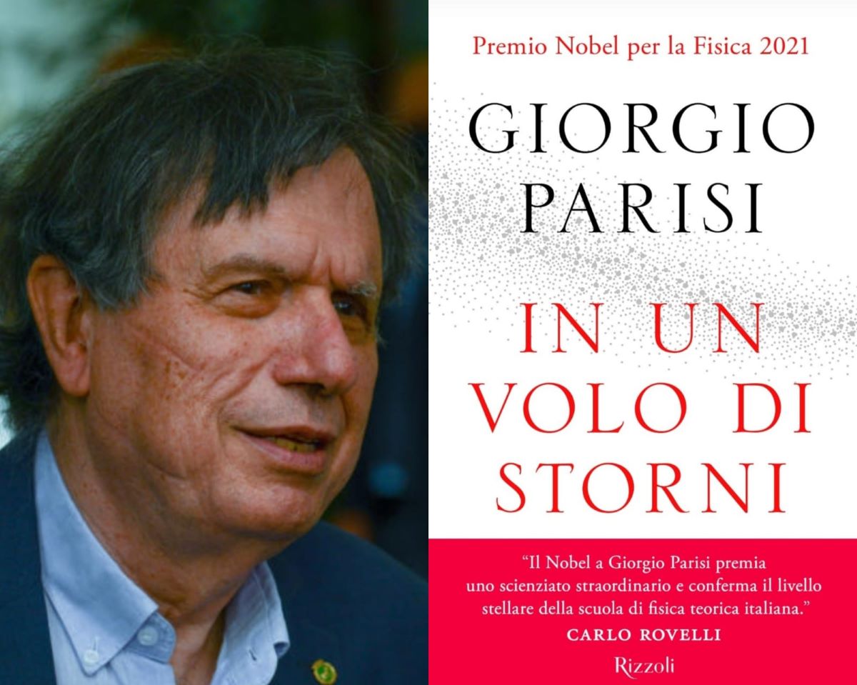 Giorgio Parisi, nuovo libro del premio Nobel per la Fisica. Leggi un estratto Giorgio Parisi, nuovo libro del premio Nobel per la Fisica. Leggi un estratto