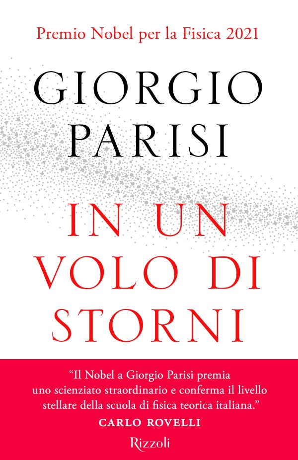 giorgio parisi nuovo libro: in un volo di storni giorgio parisi nuovo libro: in un volo di storni