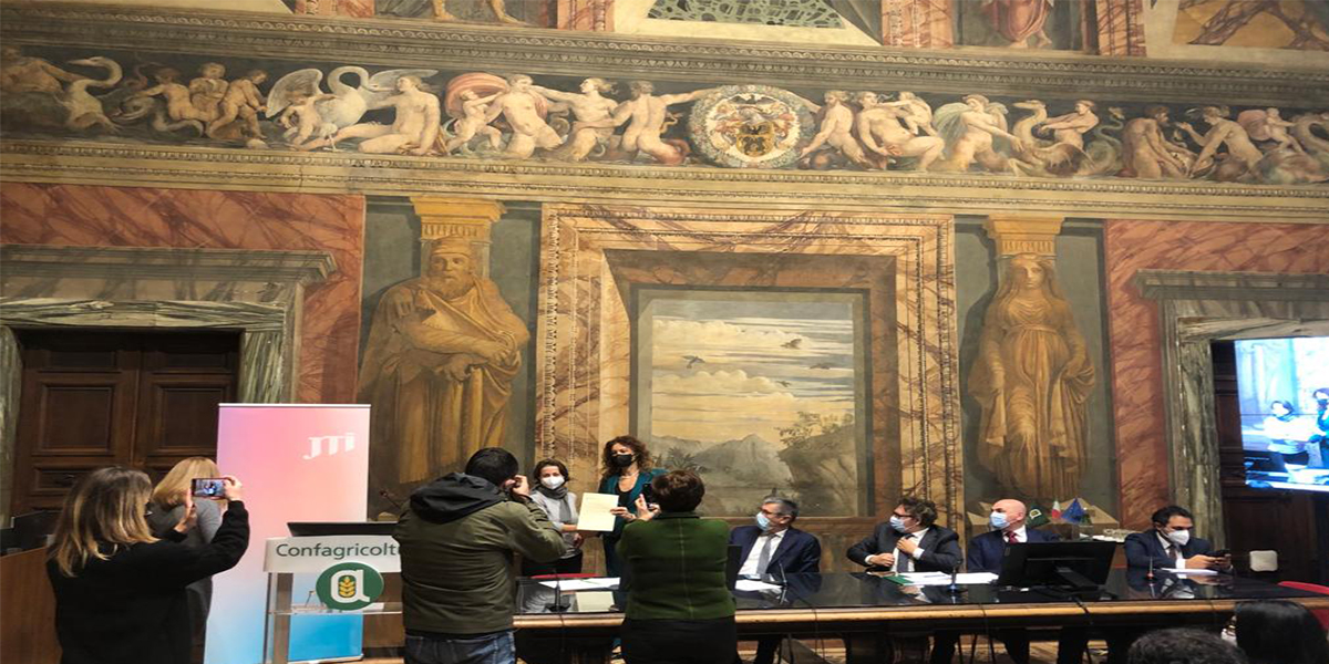 JTI e Confagricoltura: premiate imprese femminili, sud e aree interne