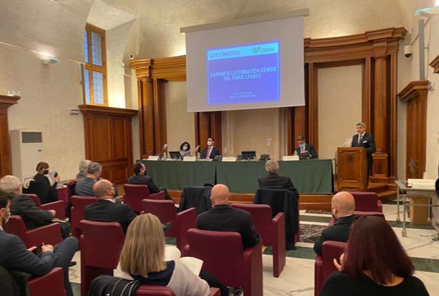 lottomatica, Presentato il Rapporto Lottomatica Censis sul Gioco Legale 1 lottomatica, Presentato il Rapporto Lottomatica Censis sul Gioco Legale 1