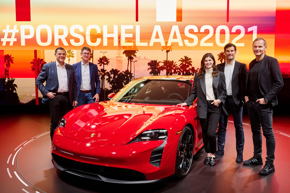 Porsche: proiettata verso il futuro al Salone dell’auto di Los Angeles Porsche: proiettata verso il futuro al Salone dell’auto di Los Angeles