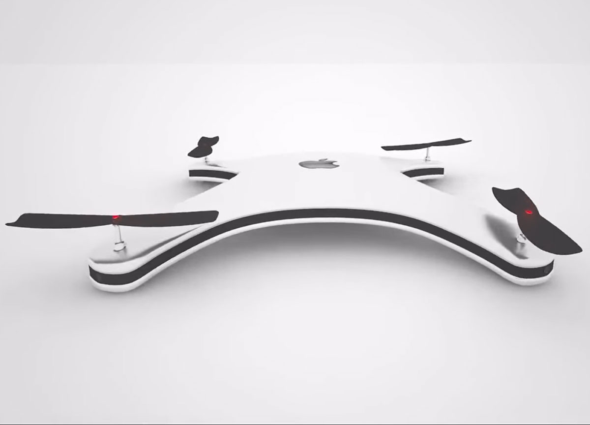 Apple, arrivano i droni: spuntano dei brevetti segreti a Cupertino Apple, arrivano i droni: spuntano dei brevetti segreti a Cupertino