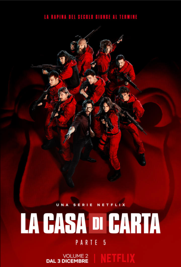 Casa di carta 5: uscita, locandina e dietro le quinte del finale