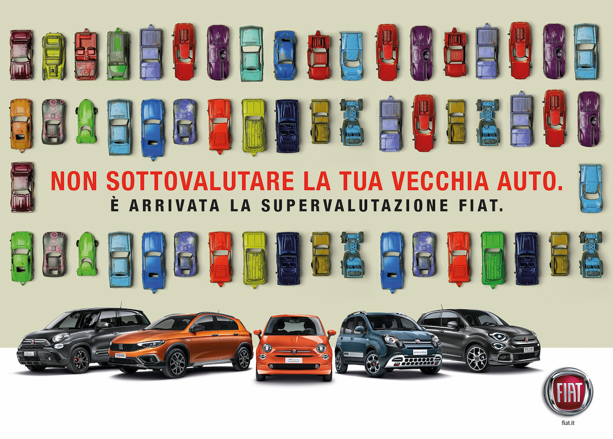 Fiat lancia la supervalutazione dell’usato Fiat lancia la supervalutazione dell’usato