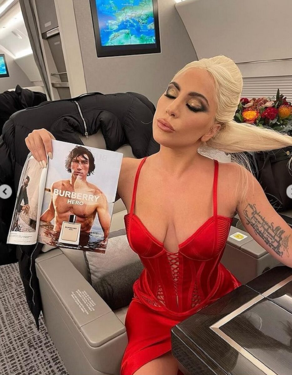 Lady Gaga, fiori ricevuti da Fazio? Buttati per terra, ecco perché. VIDEO