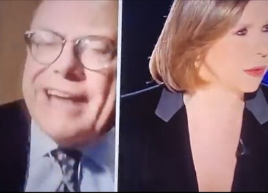 Rieccolo/ Galli va fuori di matto e la Berlinguer tace. VIDEO