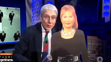 Giordano-Gruber: La regina del politicamente corretto mi prende in giro. VIDEO