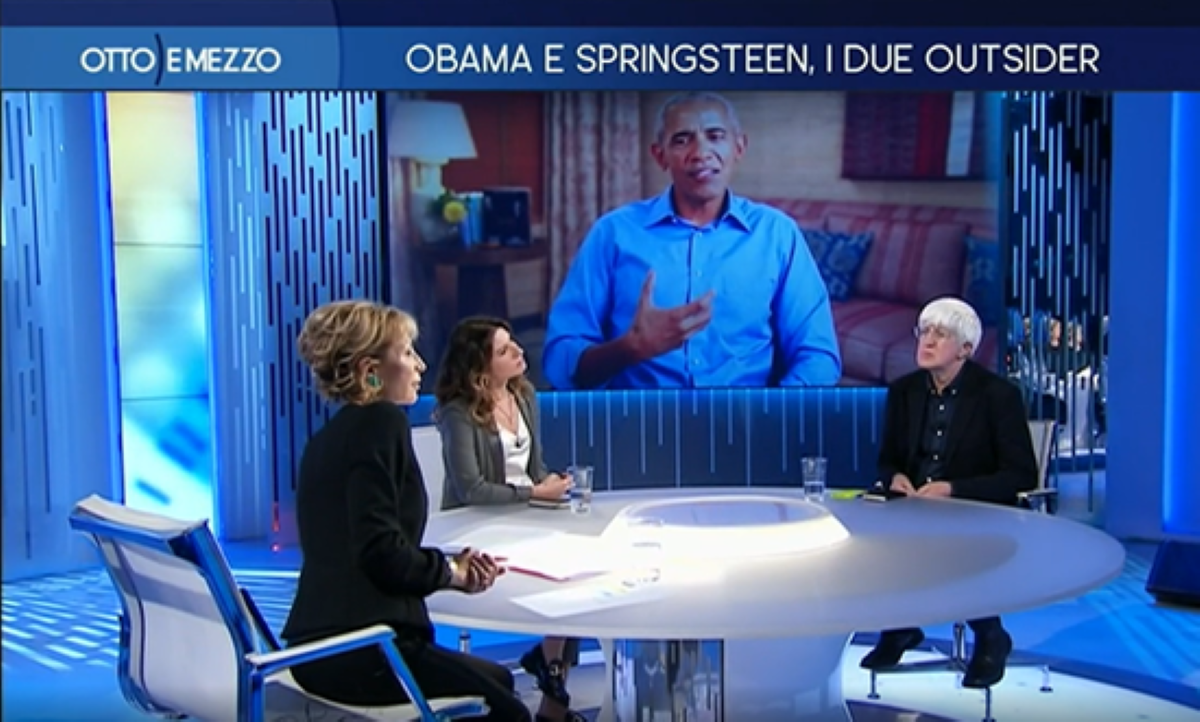 Giordano-Gruber: La regina del politicamente corretto mi prende in giro. VIDEO Giordano-Gruber: La regina del politicamente corretto mi prende in giro. VIDEO