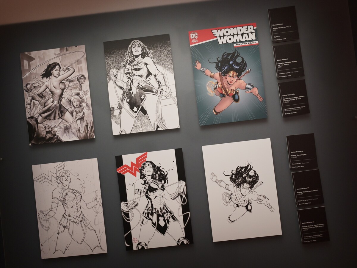 Wonder Woman IL MITO compie 80 anni a Milano